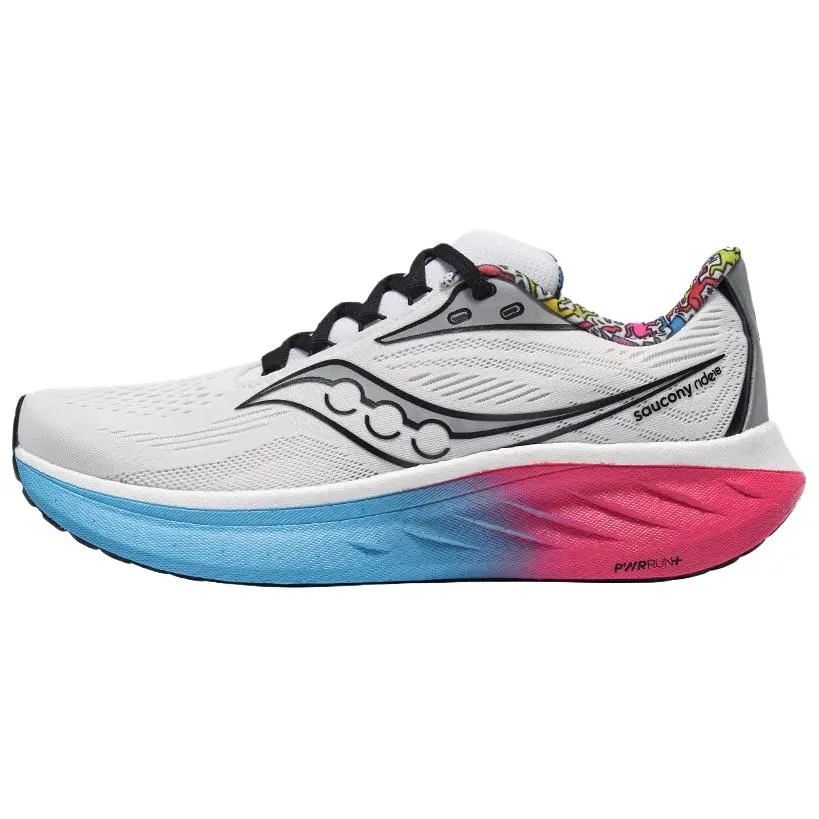 Saucony Ride 18 Keith Haring Love Women's