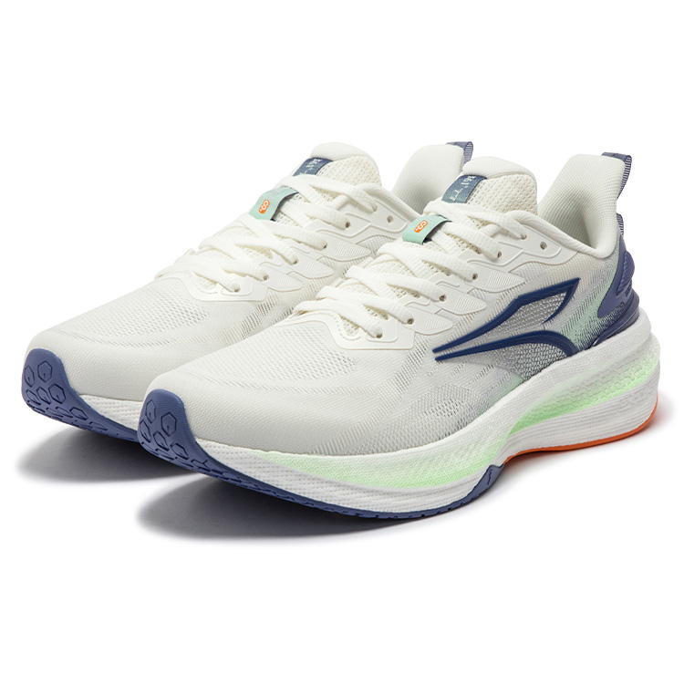 361° Cushioning Anti-Slip And Wear-Resistant Low-Top Running Shoes Men's Midnight Blue купить в интернет-магазине Yoocart с быстрой доставкой по России.