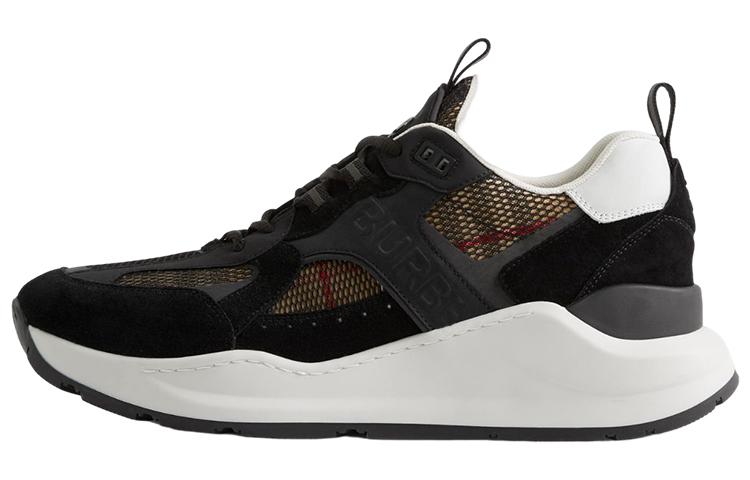 Burberry Embossed Mesh Sneakers Black
