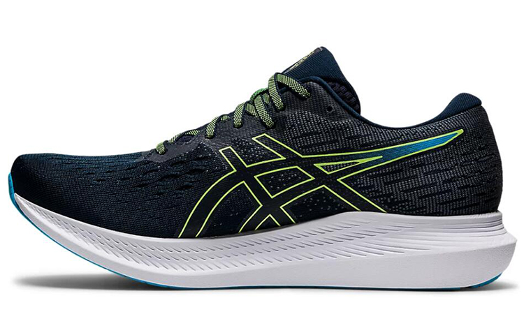Asics EvoRide 2 'French Blue Hazard Green'