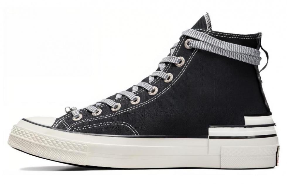 Converse Chuck Taylor All Star 70 Hacked Heel Hi Black Dark Moth