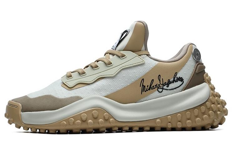 MIHARA YASUHIRO x FILA 9 Cushioning Anti-Slip Wear-Resistant Breathability Low-Top Casual Shoes Women's Brown White