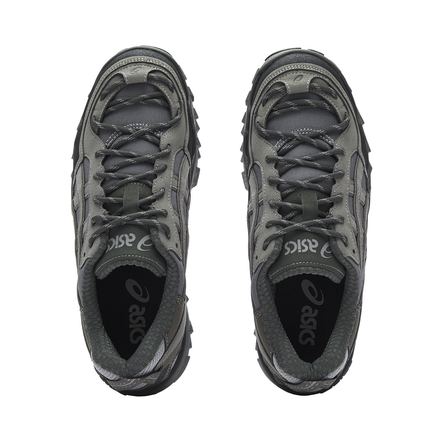 ASICS GEL PICKAX Outdoor Shoes Unisex Volcanic Gray купить в интернет-магазине Yoocart с быстрой доставкой по России.