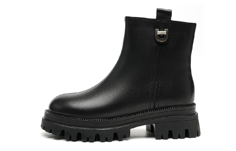EBLAN Ankle Boots Women's Black