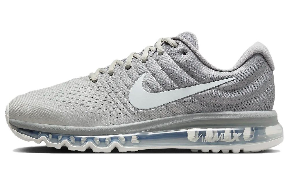 Nike Air Max 2017 Беговые кроссовки Низкие Мужские Серые