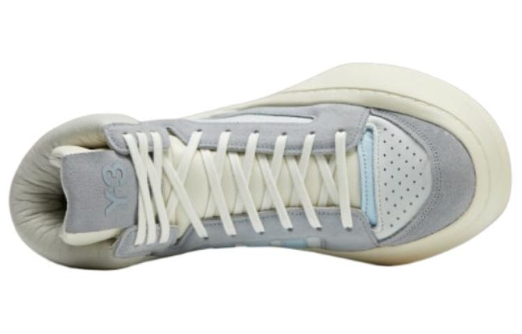 Adidas Y 3 Centennial High Off White Light Grey Cream White