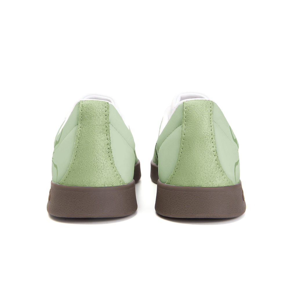 Adidas Neo VL Court 2.0 Anti-Slip Wear-Resistant Low-Top Skateboard Shoes Unisex Light Green