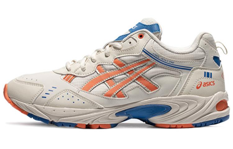 Asics Gel-100 White Orange