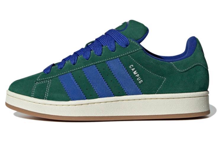 Adidas Campus 00s Dark Green Semi Lucid Blue
