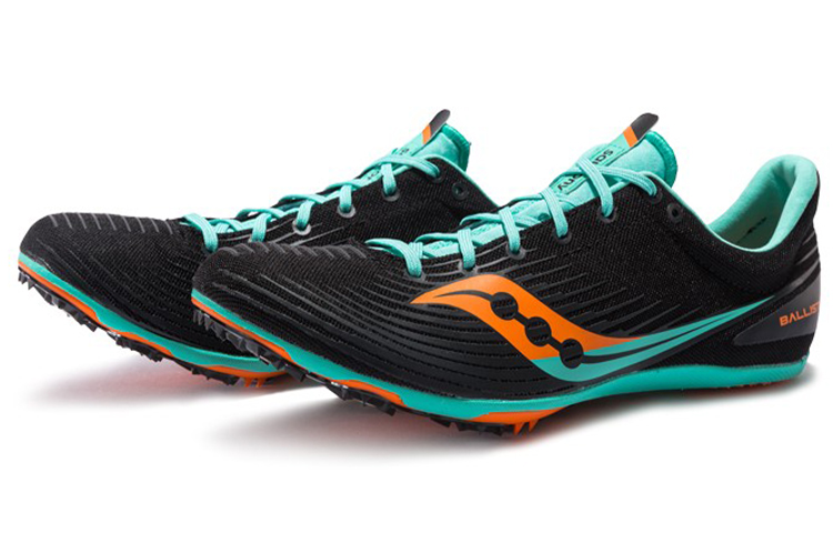 saucony Women's Ballista MD 'Black Cool Mint' купить в интернет-магазине Yoocart с быстрой доставкой по России.