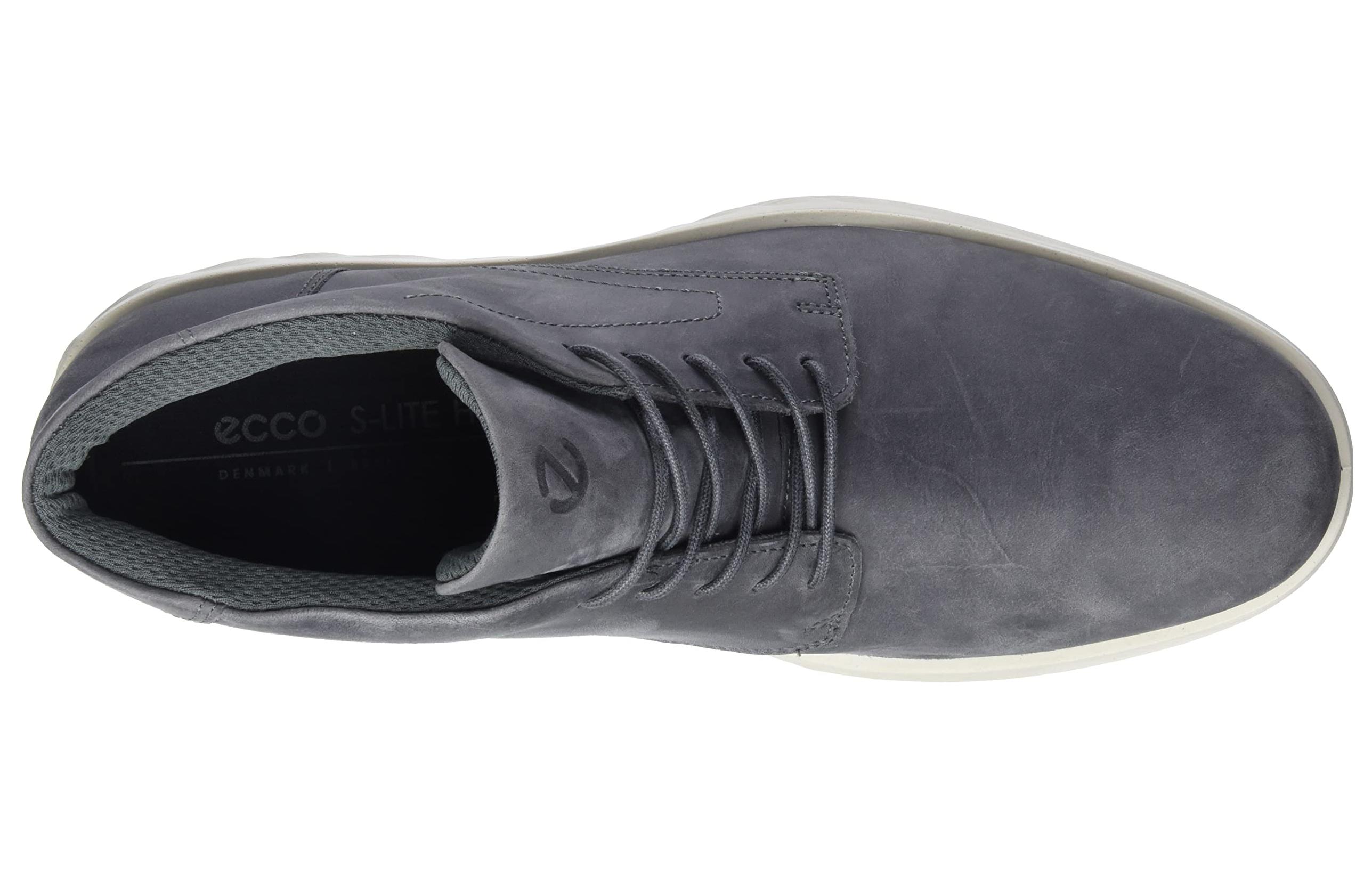 Ecco Ankle Boots Men's Iron Gray купить в интернет-магазине Yoocart с быстрой доставкой по России.