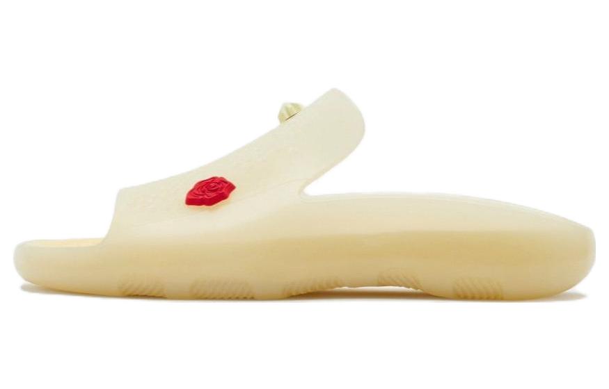 Burberry Slide Slippers Women's Yellow