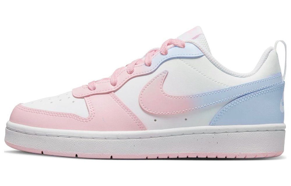 Nike Court Borough Low 2 Skateboard Shoes GS Pink