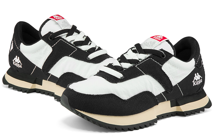 Kappa Low-Top Casual Shoes Unisex Black Gray купить в интернет-магазине Yoocart с быстрой доставкой по России.