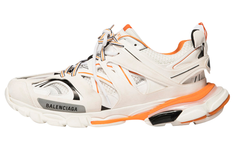 Balenciaga Track 1.0 Sneakers White Orange