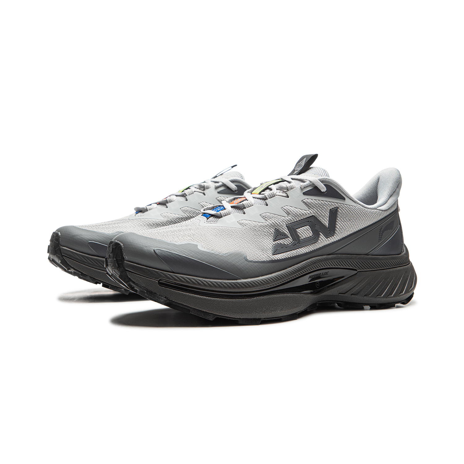 LiNing Cushioning, Abrasion Resistant, Slip Resistant, Rebound Low top Trail Running Shoes Men's Gray купить в интернет-магазине Yoocart с быстрой доставкой по России.