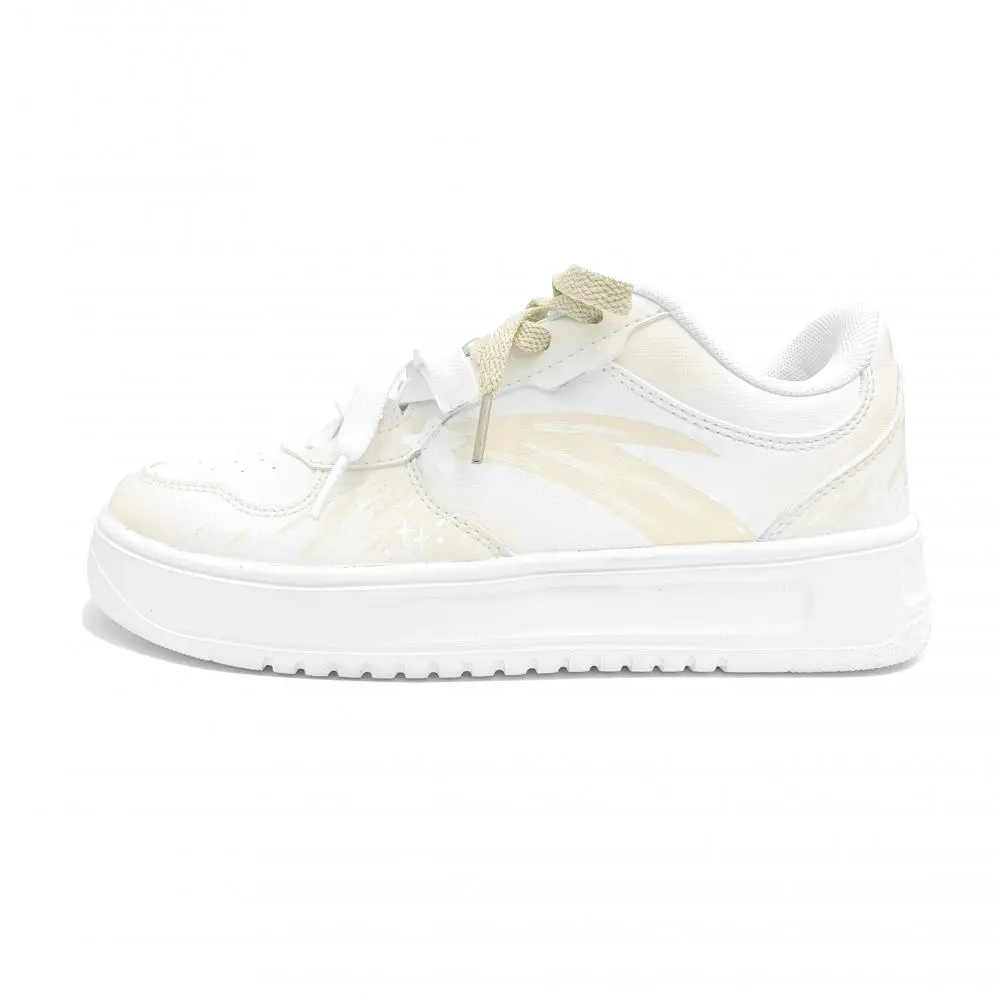 ANTA Relaxed Skateboard Shoes Women's Low top
