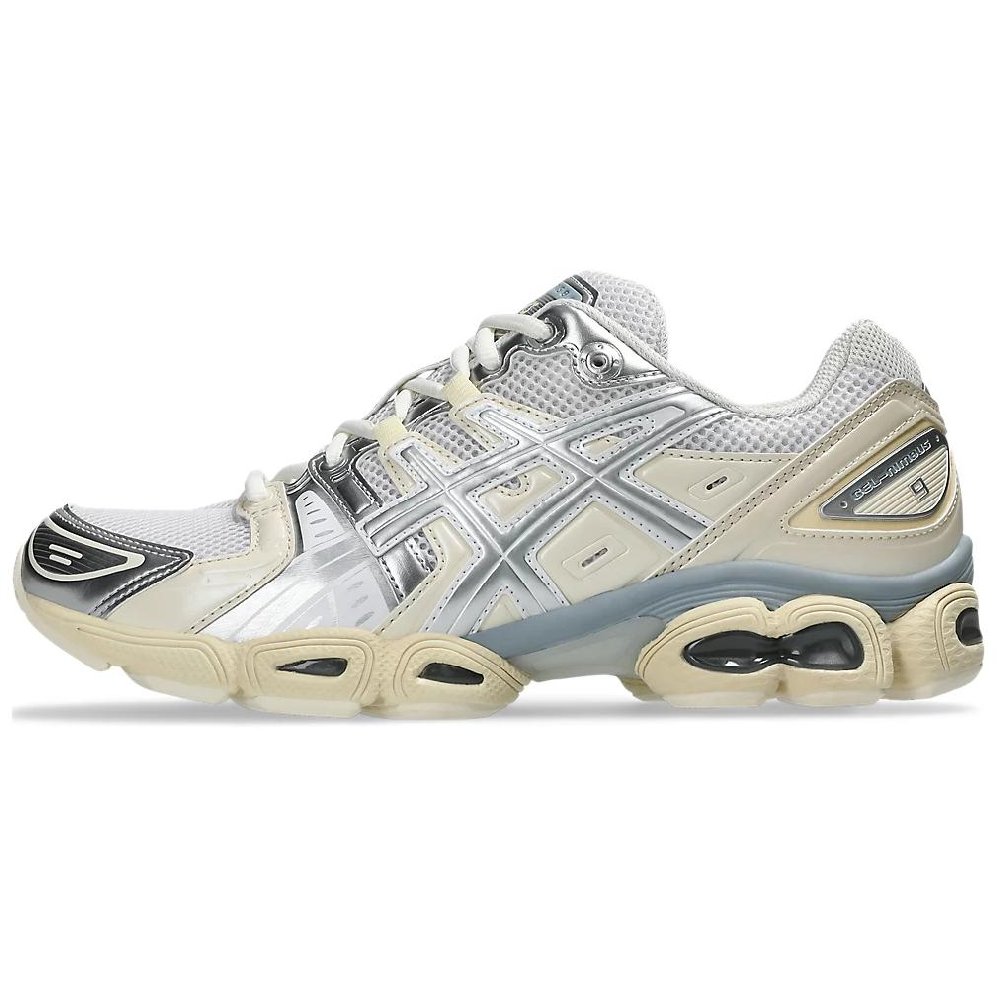 Asics Gel-Nimbus 9 White Pure Silver