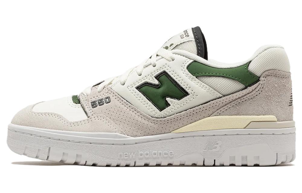 New Balance NB 550 Винтажные баскетбольные кроссовки Low Top Женские