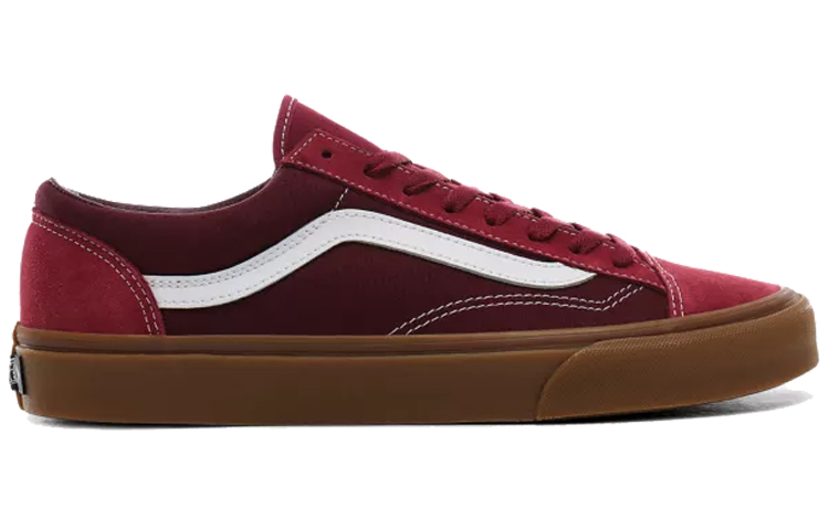 Style 36 Vans 'Beet Red Gum' купить в интернет-магазине Yoocart с быстрой доставкой по России.