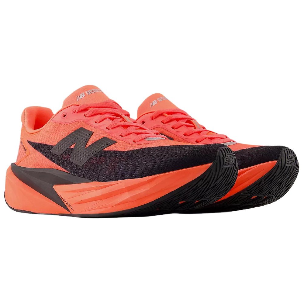 New Balance FuelCell Rebel V5 Urgent Red Black Women's