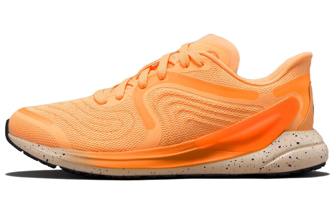 Lululemon Blissfeel 2 Slip Resistant And Breathable Low top Running Shoes Women's Orange White