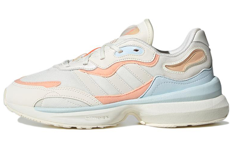 Adidas Originals Zentic 'White Orange' Women's