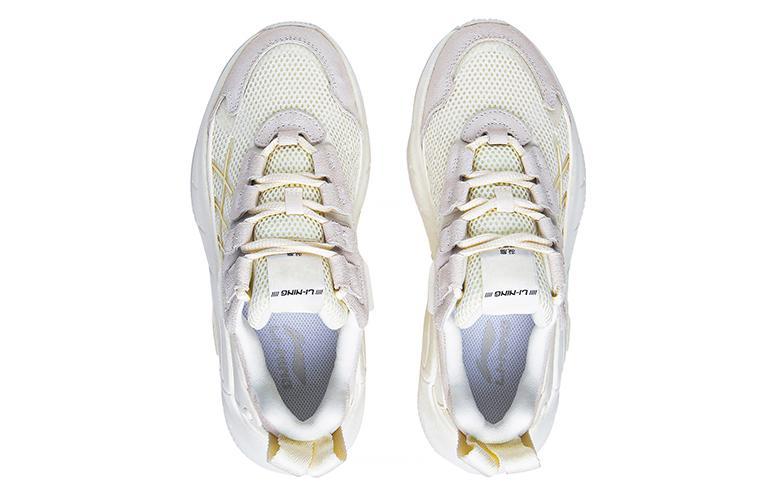 LiNing Nebula 2K Anti-Slip Wear-Resistant Low-Top Sports Casual Shoes Women's Ecru купить в интернет-магазине Yoocart с быстрой доставкой по России.
