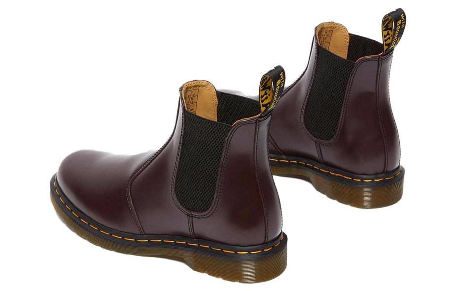 Dr. Martens Slip on Leather Boots купить в интернет-магазине Yoocart с быстрой доставкой по России.