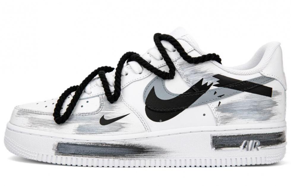Nike Air Force 1 Low top Skateboard Shoes Unisex Concrete Gray купить в интернет-магазине Yoocart с быстрой доставкой по России.