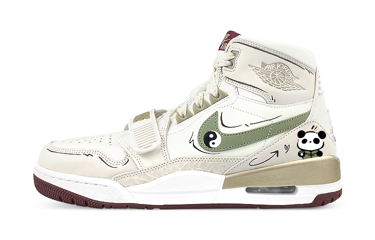 Jordan Legacy 312 High-Top Vintage Basketball Shoes Men's White Green Jordan Legacy 312 High-Top Vintage Basketball Shoes Men's White Green купить в интернет-магазине Yoocart с быстрой доставкой по России.