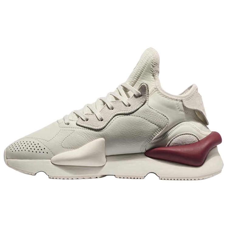 Y 3 Kaya Leather panelled Sneakers
