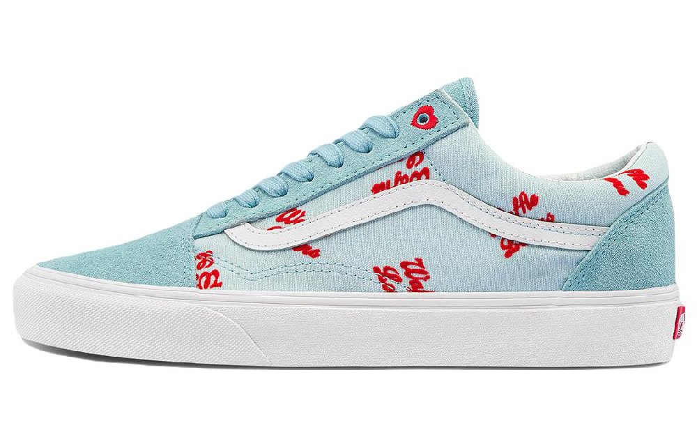 Vans Shoes Skate Shoes Light Blue
