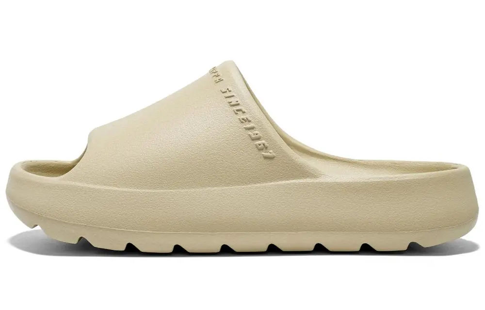 Kappa EVA Slip Resistant Abrasion Resistant Slide Slippers Unisex Winter Day White