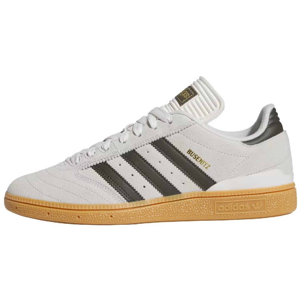Adidas Busenitz Pro 'Crystal White Olive Gum'