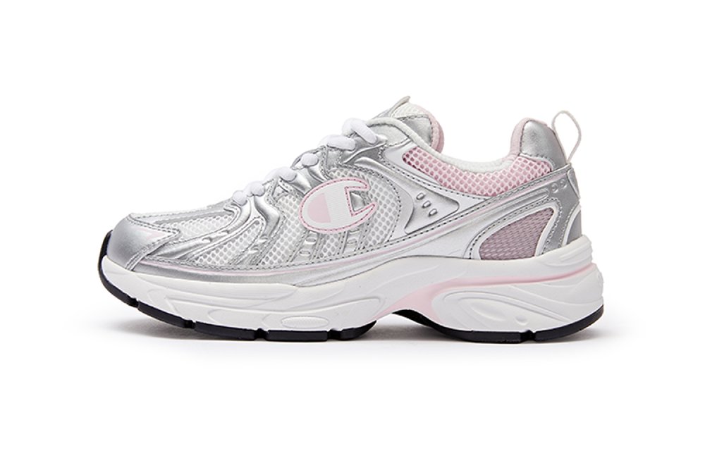 Champion Anti Slip Wear Resistant Running Shoes Women's Pink