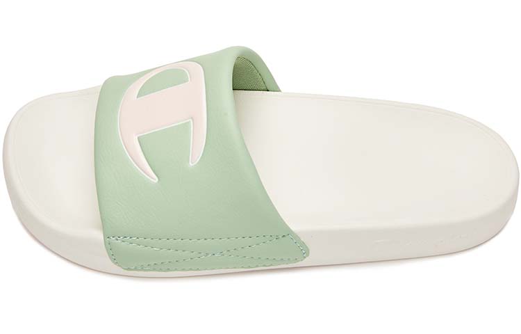 Champion Campus Sports Slippers Unisex Light Green