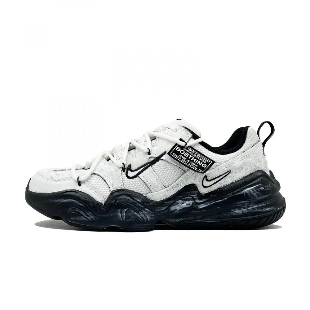 Nike Tech Hera Casual Shoes Unisex Low top White/Black