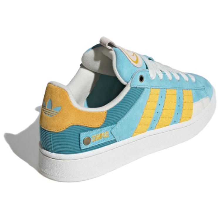 Adidas Originals CAMPUS 00s Abrasion Resistant Low top Skateboard Shoes Unisex Blue Yellow купить в интернет-магазине Yoocart с быстрой доставкой по России.