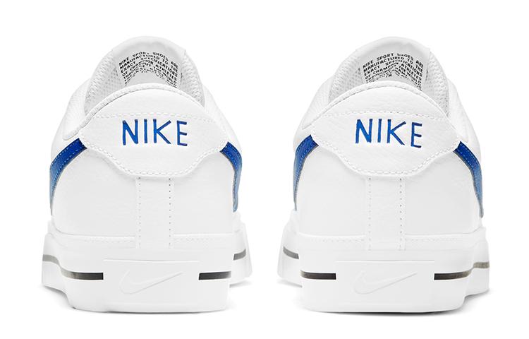 Nike Court Legacy White Game Royal купить в интернет-магазине Yoocart с быстрой доставкой по России.