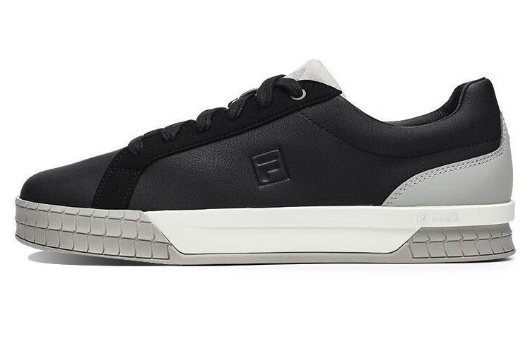 FILA ACE Low Top Modest Skateboard Shoes Black