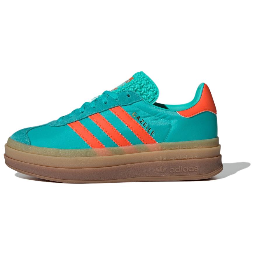 Adidas Originals Gazelle Bold Mint Rush Impact Orange Women's