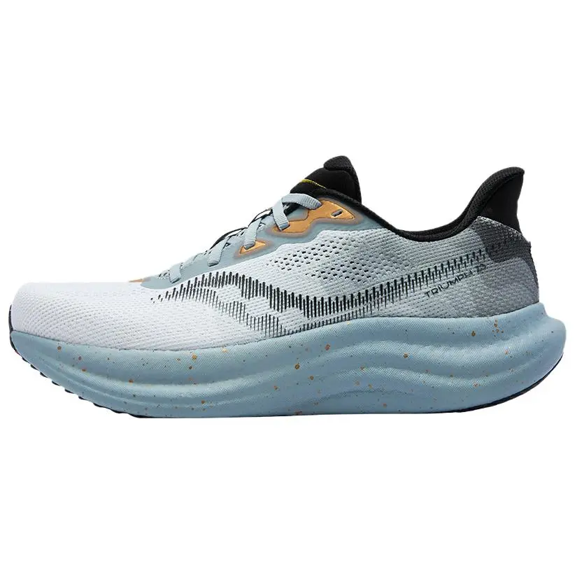 Saucony Triumph Victory 23 Shock Absorbers Slip Resistant Abrasion Resistant Low top Running Shoes Unisex Gray