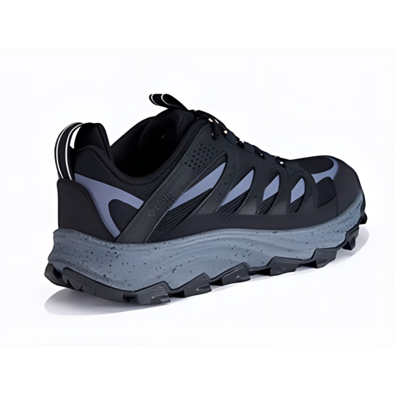 Columbia Anti-Slip Wear-Resistant Low-Top Trekking Shoes Women's Black