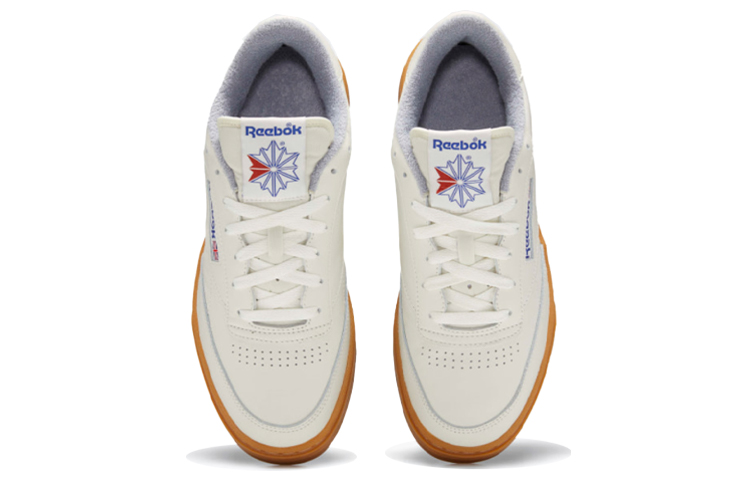 Reebok Club C Stacked Creamy White купить в интернет-магазине Yoocart с быстрой доставкой по России.