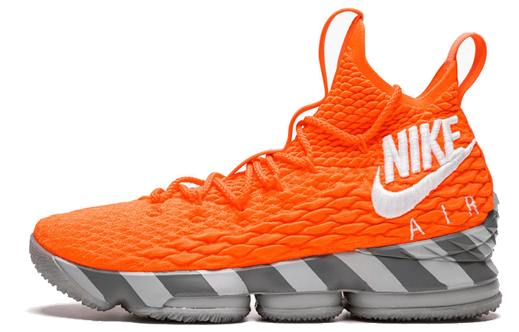 Nike LeBron 15 Orange Box House Of Hoops