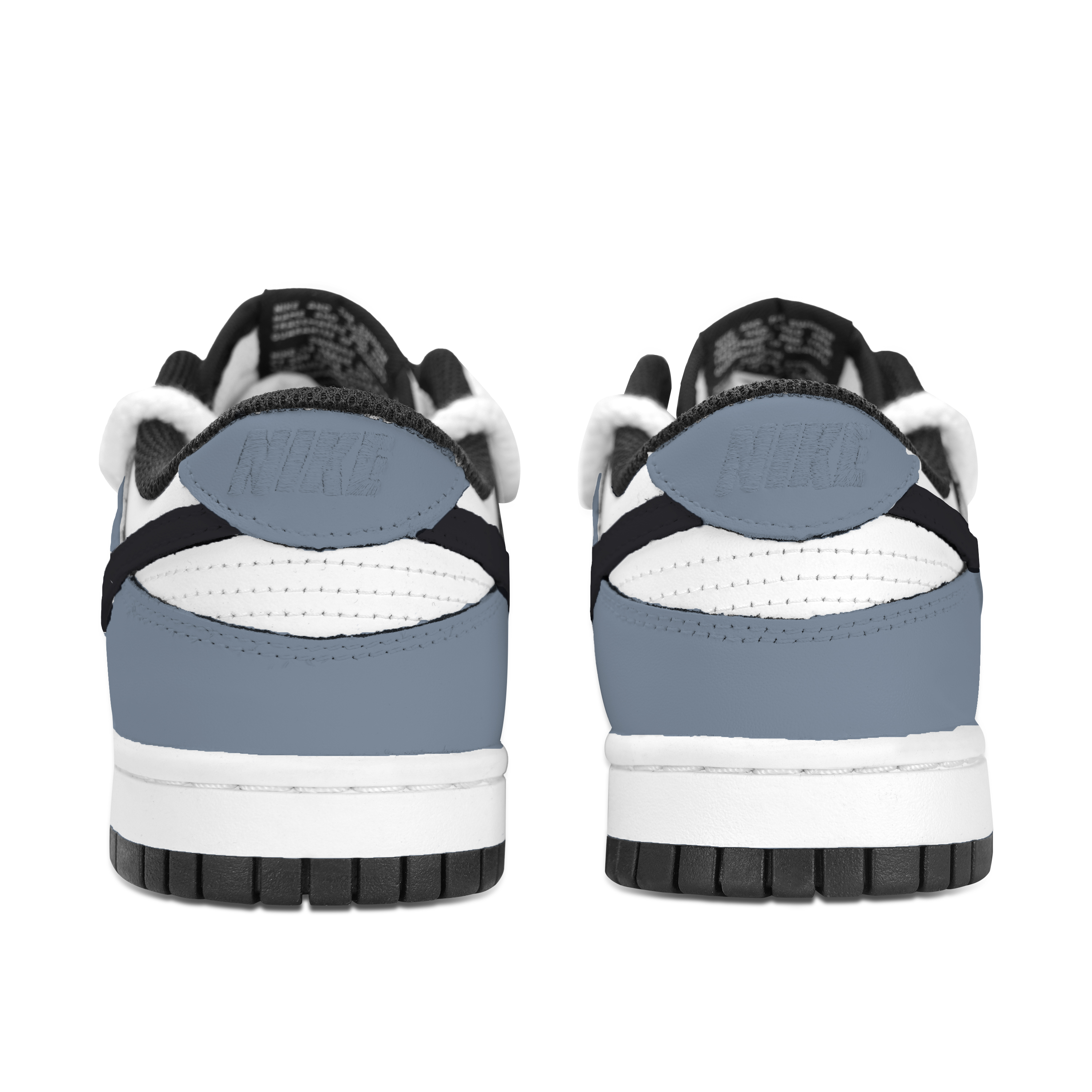 Nike Dunk Fishers Slip Resistant Abrasion Resistant Low top Skateboard Shoes Unisex Blue Black White Gray купить в интернет-магазине Yoocart с быстрой доставкой по России.
