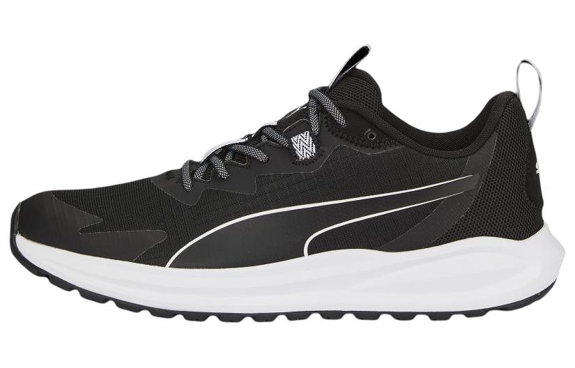 PUMA Twitch Runner Trail 'Black White'