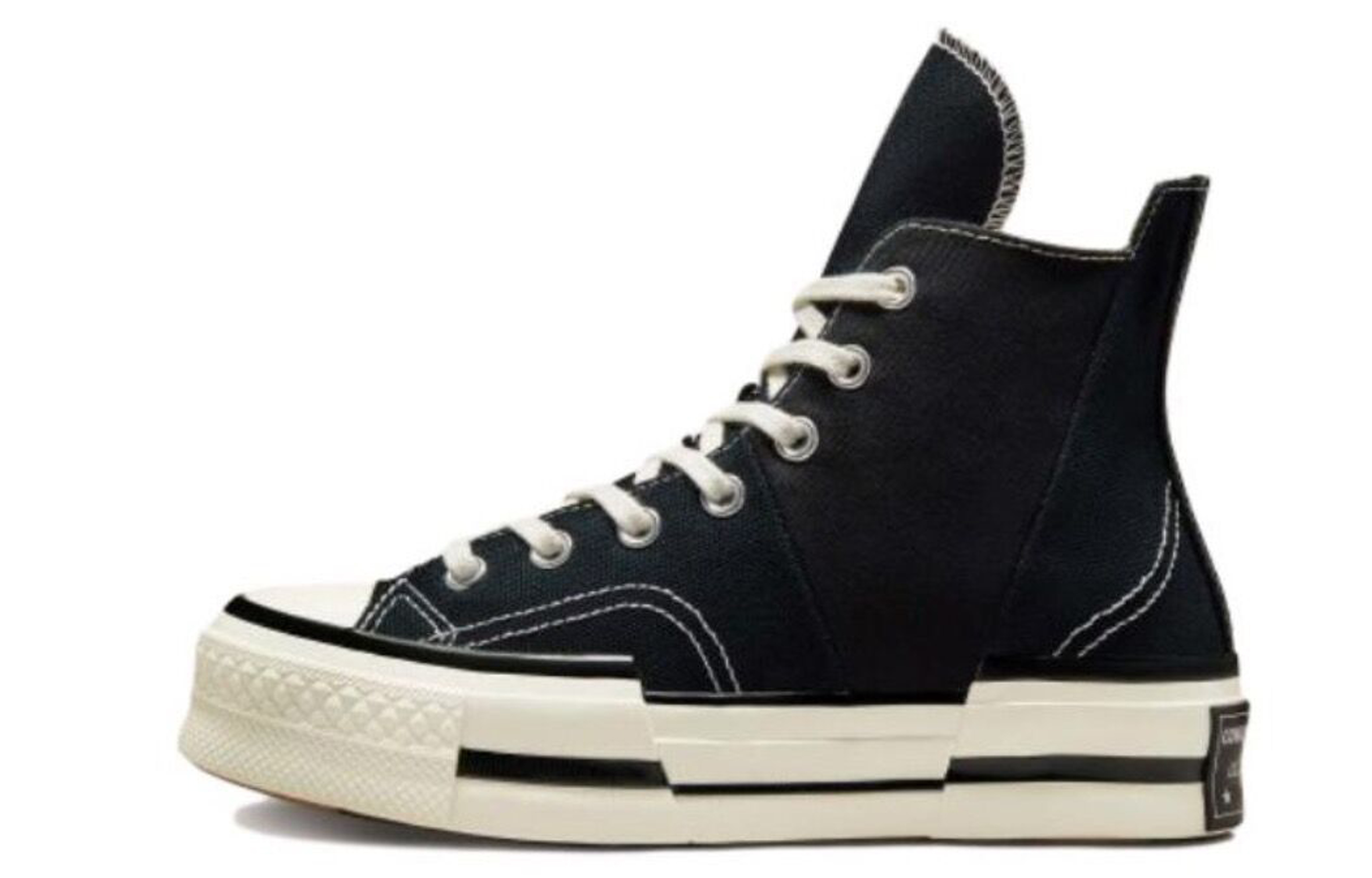 Converse 1970s Chuck Shock Absorbers High Top Canvas Shoes Unisex Black White купить в интернет-магазине Yoocart с быстрой доставкой по России.