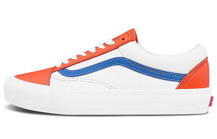 Vans Old Skool Vlt Lx 'White Orange Blue'